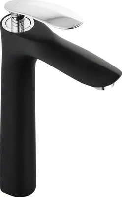 Immagine prodotto di Mexen Lily batteria lavabo alta, nero/cromo - 73610-17