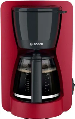 Image de Cafetière filtre 15 tasses 1200w rouge/noir - Bosch - TKA2M114 - mymoment