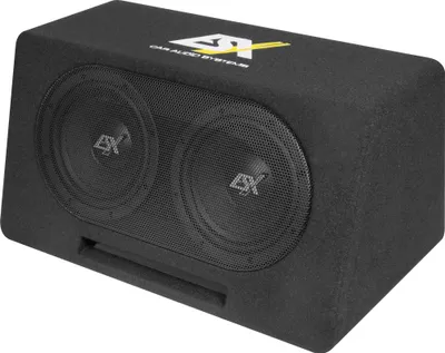 Produktbild von ESX DBX208Q, 20,3 cm (8"), Vorgeladener Subwoofer, 400 W, 30 - 300 Hz, 4 Ohm