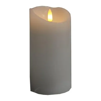 Produktbild von Vintage Echtwachs LED Kerze 15 cm
