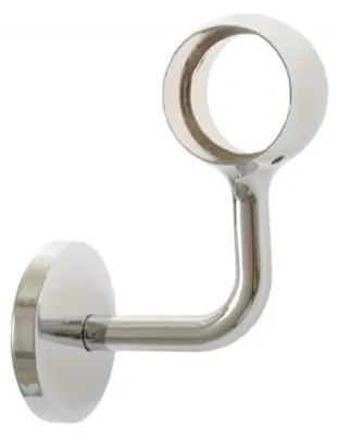 Produktbild von Wandschiene Chrom 421-511 Verbinder für Handläufe
