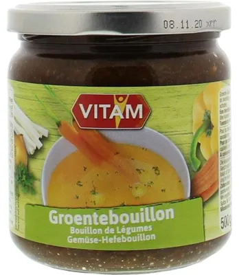 Produktbild von Vitam Gemüse-Hefebrühe - 500g