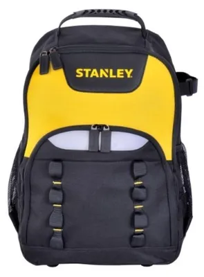 STANLEY BLACK+DECKER Werkzeugrucksack STST1-72335 mit Organizer und Laptopfach 35x16x44 cm