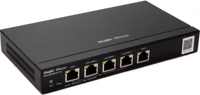Zdjęcie produktu dla Reyee 5-portowy, wysokowydajny router PoE zarządzany w chmurze
