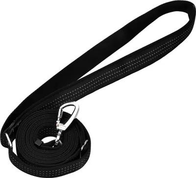 Produktbild von Verstellbare handsfree Hunde-Leine 1,8 m - 3 m - multifunktional für Spaziergänge und Training