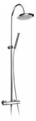 Produktbild von Demm Duschsystem mit Thermostat Set mit Regenbrause 15 x, 13460.150.C