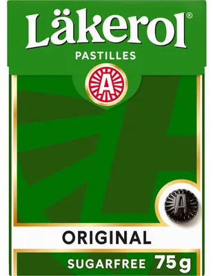 Produktbild von Läkerol Original sugarfree Big Pack 75g