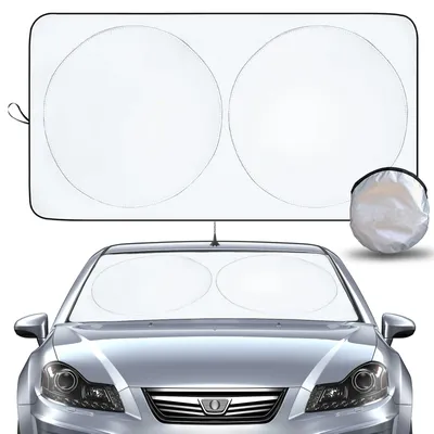 Produktbild von Auto-Sonnenblende Innen, Verdunkelnd, 160 x 86 cm, Schutz vor Hitze