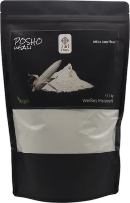 Produktbild von 1 kg Posho N°1 White Maize Mehl für Ugali