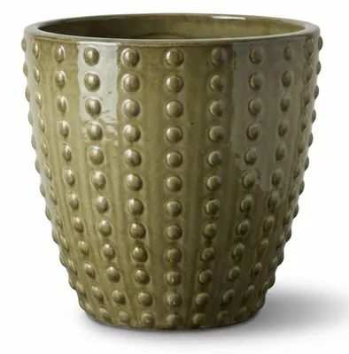Zdjęcie produktu dla Doniczka ceramiczna Provencelia ATTILA Piaskowy, Ø30 cm x H29 cm, mrozoodporna