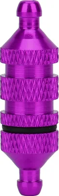 Produktbild von Ölbrennstofffiltermotormodellteil für RC 1: 8 / 1:10 Auto Aluminiumlegierpurpe