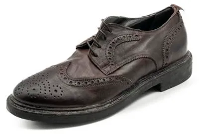 Image de Moma, chaussures pour homme, modèle 52514 Bristol Kurni, couleur ébène, référence AI25, taille : 41