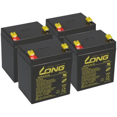 Zdjęcie produktu dla Zapasowy akumulator Belkin OmniGuard F6C150-RKM-2U – 4 x 12V / 4,5Ah AGM