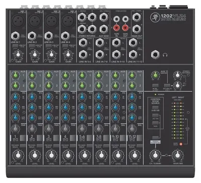 Produktbild von Mackie 1202VLZ4, 12 Kanäle, 25 W