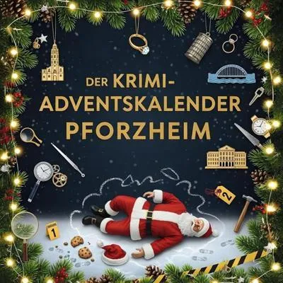 Produktbild von Der Krimi-Adventskalender Pforzheim