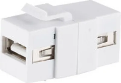 Produktbild von Keystone Verbinder USB-A-Buchse 2.0, 480Mbps