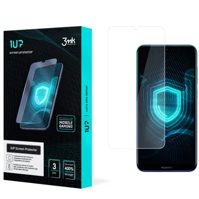 Produktbild von 3mk Display Schutzfolie 1UP für Huawei Y7 2019 transparent Gaming (3 Stück)