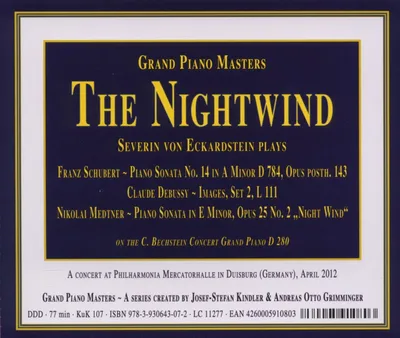 Produktbild von Eckardstein, S: Nightwind