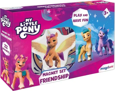 Immagine prodotto di Set di calamite per le amiche di My Little Pony ME 5031