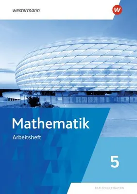 Immagine prodotto di Mathematik 5. Arbeitsheft mit Lösungen. Für Realschulen in Bayern