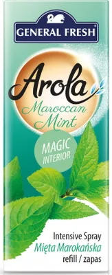 Obrázok produktu pre General Fresh Wkład do odświeżacza powietrza w kształcie szyszki Marokańska Mięta, 40 ml