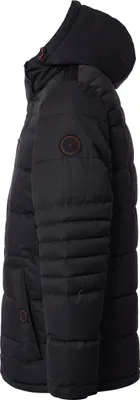 Produktbild von Casa Moda - Herren Steppjacke (554474700), Größe:XL, Farbe:Schwarz (800)