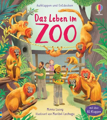 Obrázek produktu pro Aufklappen und Entdecken: Das Leben im Zoo