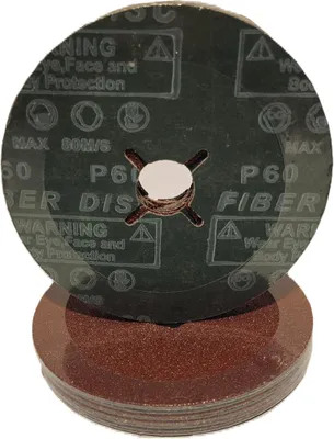 Produktbild von Fiberscheiben 115 mm Schleifscheibe 10 Stück Körnung 80