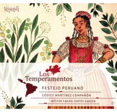 Obrázek produktu pro Los Temperamentos - Festejo Peruano