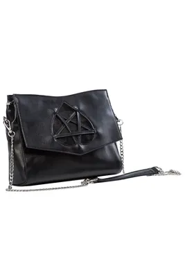 Produktbild von Banned Schultertasche Schwarz Flash of Twilight Shoulder Bag