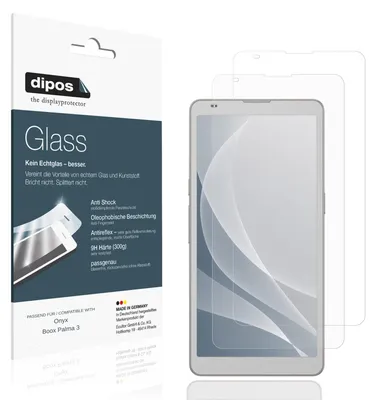 Image de 2x Protection écran pour Onyx Boox Palma 3 mat Verre souple Film Protecteur 9H dipos