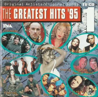 Immagine prodotto di I più grandi successi del '95 - Volume 1