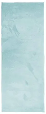 Image de vidaXL Tapis OVIEDO velours court vert 80x200 cm