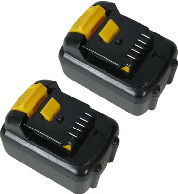 Produktbild von 2x Trade-Shop Li-Ion Akku 10,8V / 3000mAh ersetzt Dewalt DCB123 DCB125 DCB127 DCB100 DCB101 DCB119 DCD700 DCD710