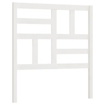 Zdjęcie produktu dla VidaXL 818176, Biały, Drewno sosnowe, 1060 mm, 104 cm, 40 mm