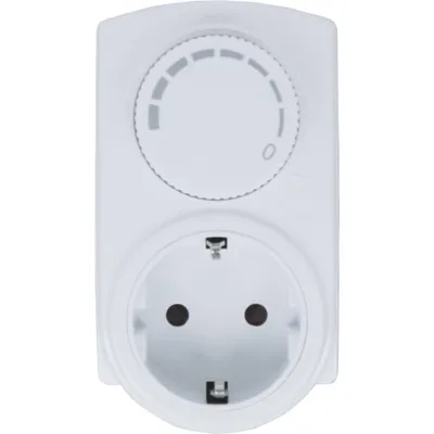 Produktbild von REV Übergangsstecker mit Dimmer weiß
