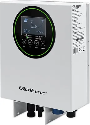 Produktbild von Qoltec Wechselrichter Solar-Warmwasserbereiter ECO Solar Boost | MPPT | BYPASS | LCD | 3 kW/4 kW | WLAN