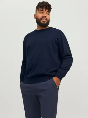 Obrázek produktu pro Jack & Jones 12250588_2078.3163, EU4XL, US2XL, Kulatý výstřih, Dlouhý rukáv, 1 kusů