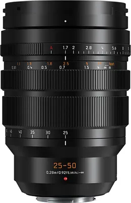 Produktbild von Panasonic LEICA DG VARIO-SUMMILUX 25-50mm / F1.7 ASPH., Telezoom-Objektiv, 16/11, 25 - 50 mm, Micro Four Thirds (MFT), Autofokus