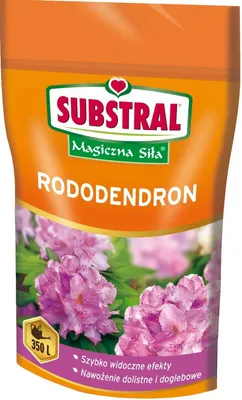 Obrázok produktu pre Hnojivo pre rododendrony 350 g SUBSTRAL