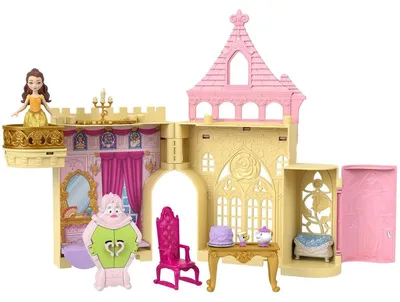 Produktbild von Disney Princess HPL52, Schloss, 3 Jahr(e), Mehrfarbig, Stoff, Kunststoff