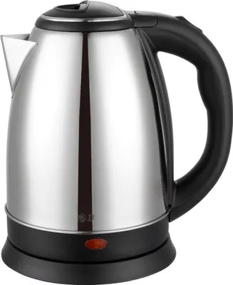 Produktbild von Wasserkocher Edelstahl kabellos 1,8L Teekocher Teekessel Wasseraufbereiter