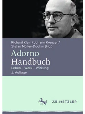 Zdjęcie produktu dla Adorno-Handbuch