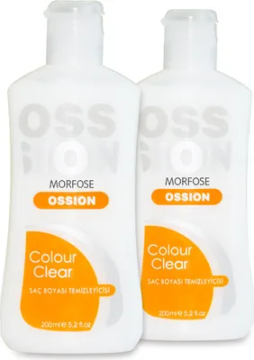 Produktbild von 2 x Morfose Ossion Colour Clear Farbeentferner 200ml