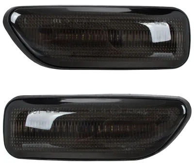 Obrázok produktu pre Volvo S60 I S80 I V70 II XC70 I XC90 I LED bočné smerovky, tónované, dynamické, sada 2 ks
