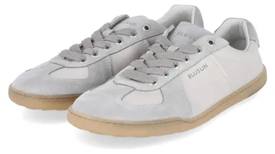 Imagen del producto de Zapatillas deportivas para hombre Blusun, modelo BLSN-200M, color gris, material: cuero, talla: 40