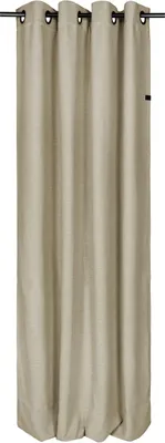 Produktbild von Schöner Wohnen Ösenvorhang Farbe leinen Größe 140x250