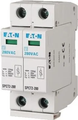 Produktbild von Spct2-280/2 Überspannungsableiter T2 C 2P 2M 20/40Ka 1,4Kv Tn