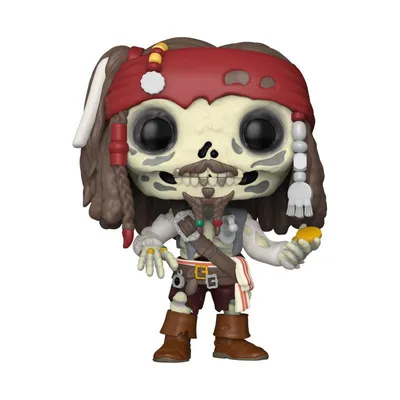 Produktbild von Funko Pop! Jack Sparrow - Pirates of the Caribbean Royality Limited Edition #1724