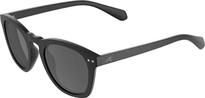 Produktbild von Sonnenbrille Alpina Sunbeam              schwarz matt, Glas schwarz, Kat.3